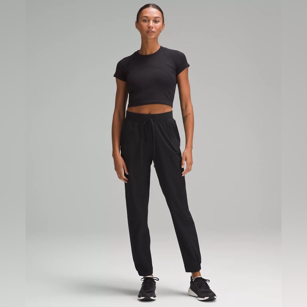 Lululemon License to Train High Rise Black Pant